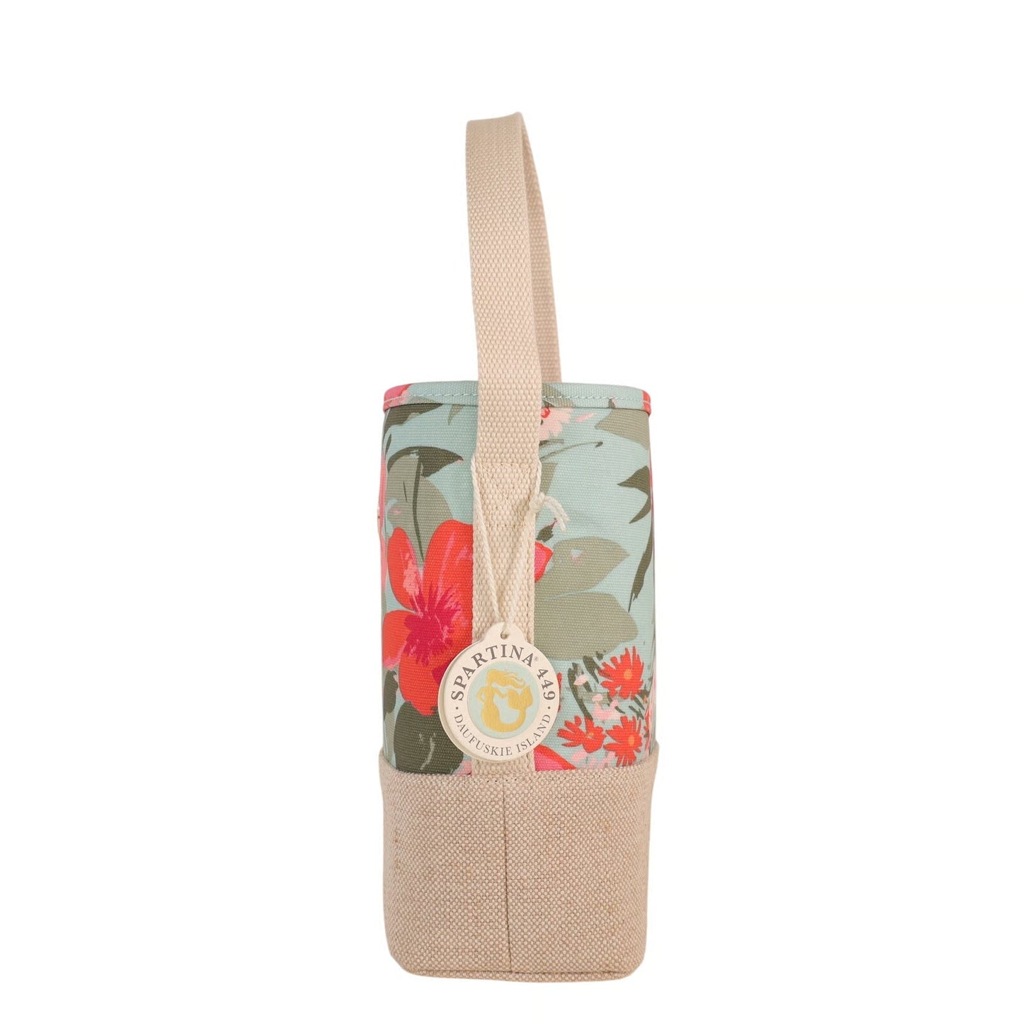Spartina Double Wine Caddy - Alljoy Landing Sea Foam