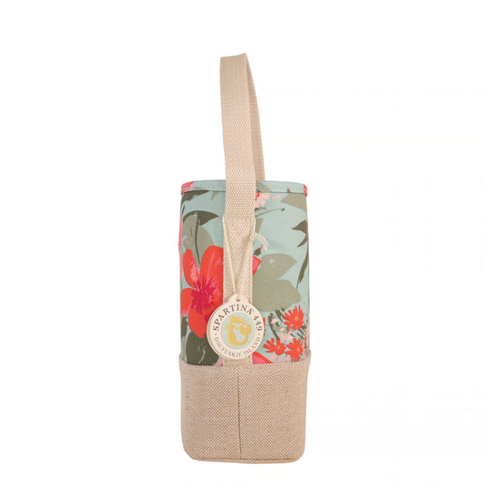 Spartina Double Wine Caddy - Alljoy Landing Sea Foam