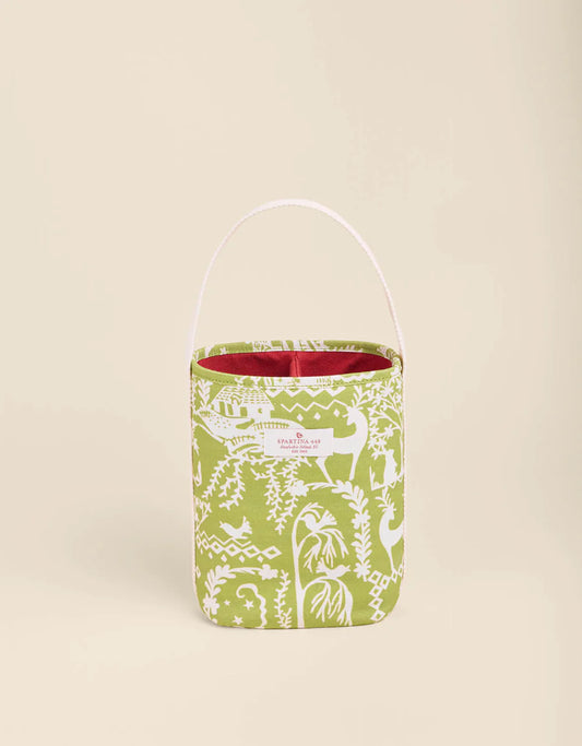 Spartina - Double Wine Caddy - Woodland Green