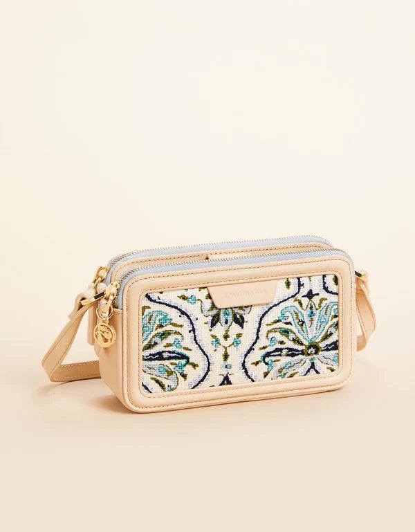 Spartina Rowan Crossbody Hamilton Rug Print
