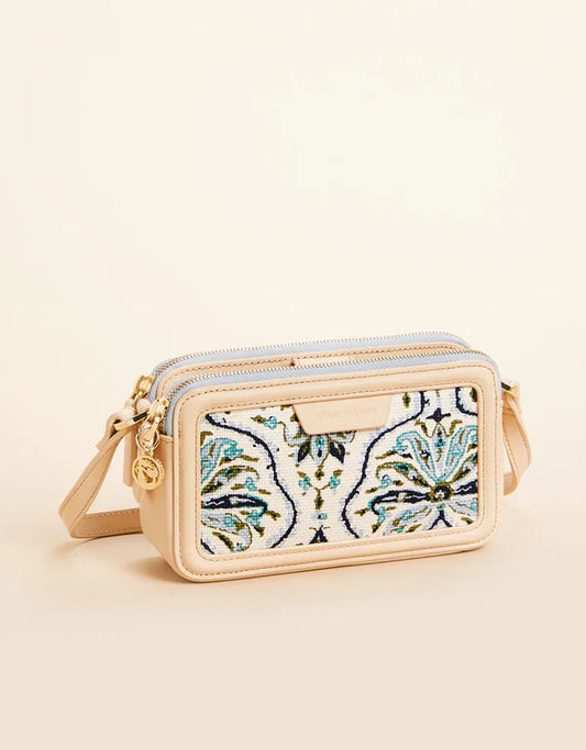Spartina Rowan Crossbody Hamilton Rug Print