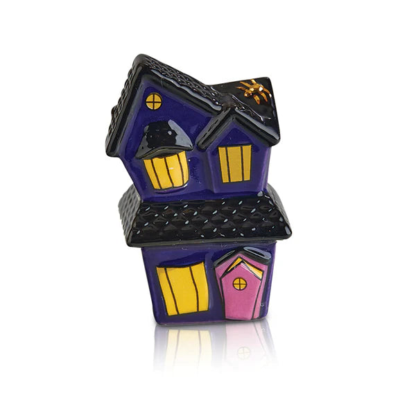 Nora Fleming Spooky Spaces - Haunted House Mini