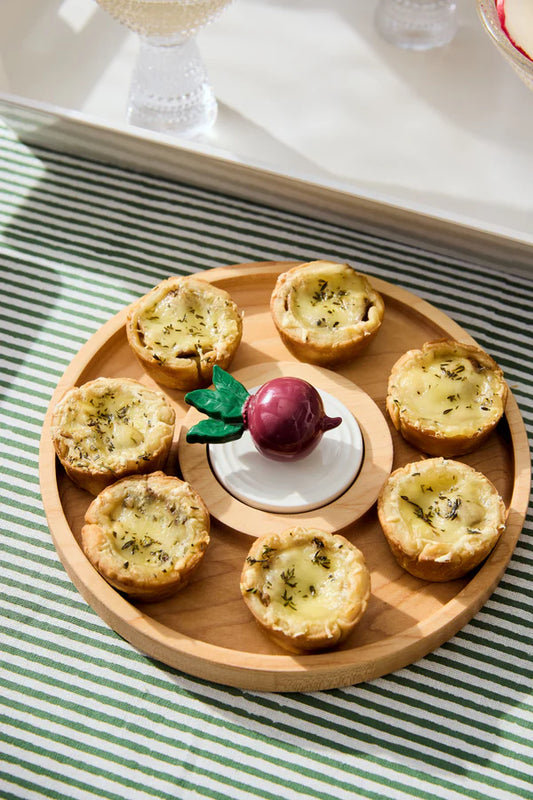 Nora Fleming Totally Rad - Radish Mini