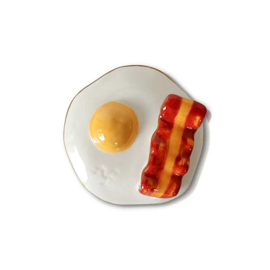 Nora Fleming MIni - Wakey Wakey (Eggs and Bacon)