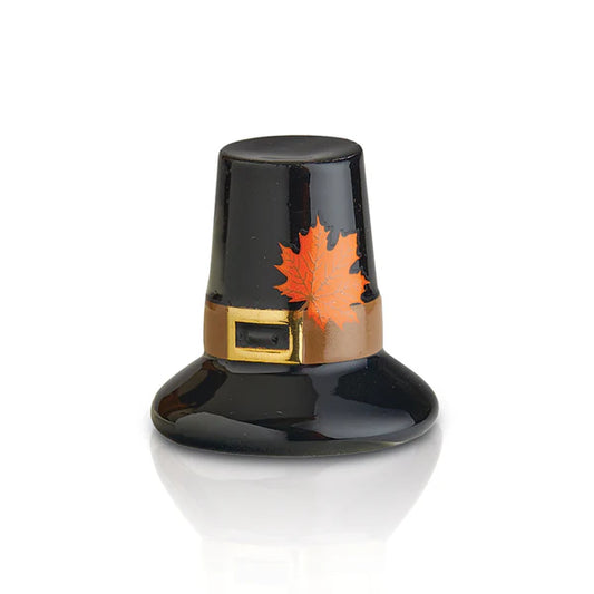 Nora Fleming Pilgrim Hat mini