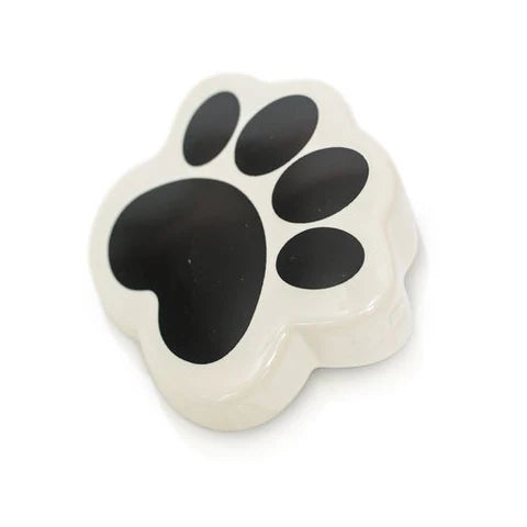 Nora Fleming Paw Print