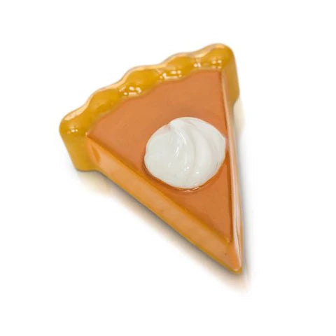 Nora Fleming pumpkin pie slice