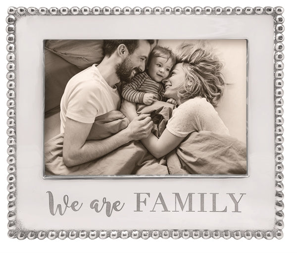 WE ARE FAMILY 5x7 Frame