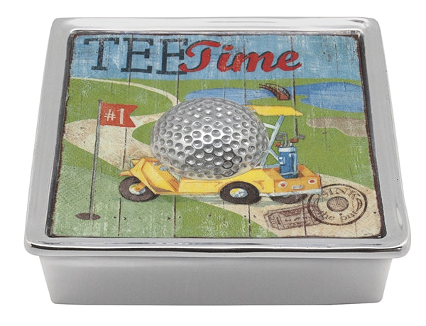 Golf Ball Signature Napkin Box