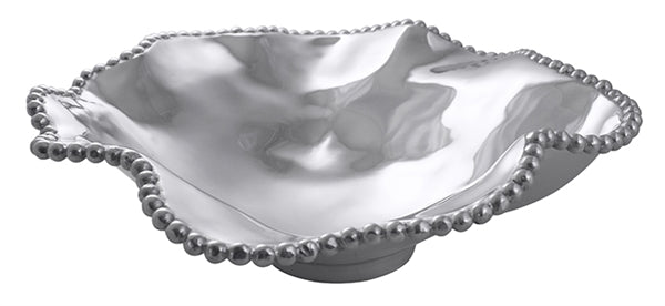 Pearled Wavy Large Serving Bowl