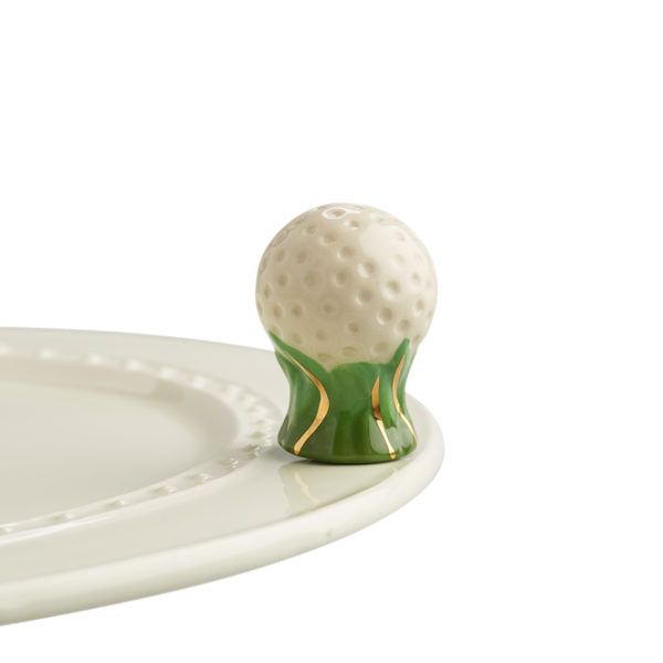 Nora Fleming Hole in One - Golf Ball Mini