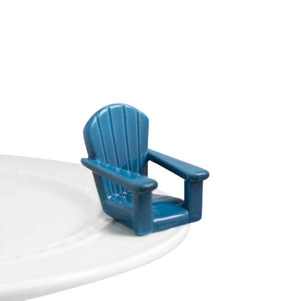 Blue Adirondack Chair Mini