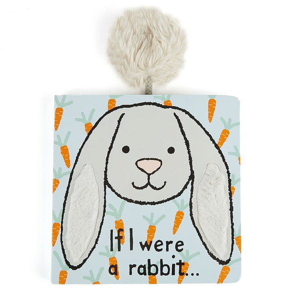 If I were a Rabbit Book (Blue)