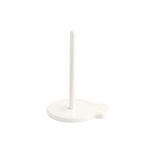 A melamine paper towel holder on a white background.