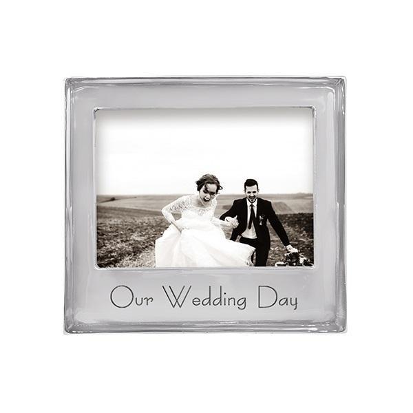 Our Wedding Day Signature Frame