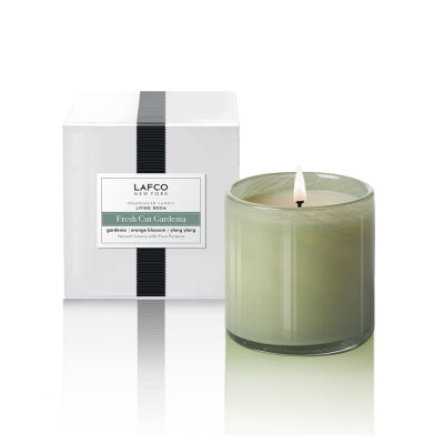 Fresh Cut Gardenia Lafco Candle 6.5oz