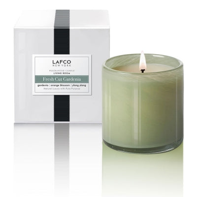 Fresh Cut Gardenia Lafco Candle 15.5oz