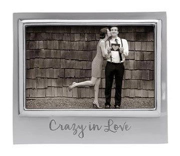 Crazy in Love Signature 4 x 6 Frame